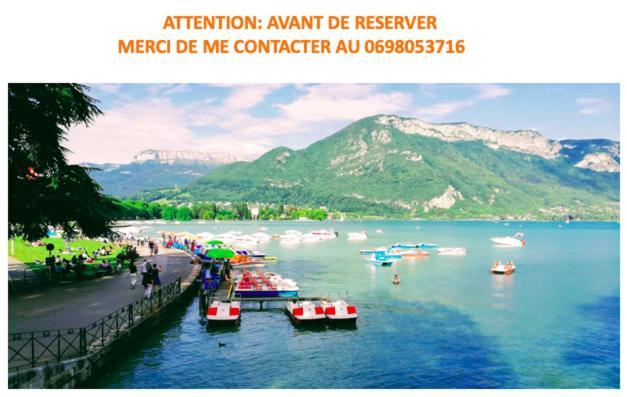 Spacious Modern 2 Bedroom Flat Great Location Old Town + Lake Annecy Esterno foto