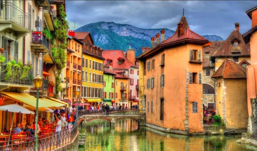 Spacious Modern 2 Bedroom Flat Great Location Old Town + Lake Annecy Esterno foto