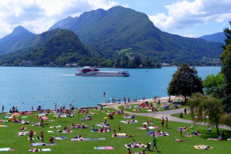 Spacious Modern 2 Bedroom Flat Great Location Old Town + Lake Annecy Esterno foto
